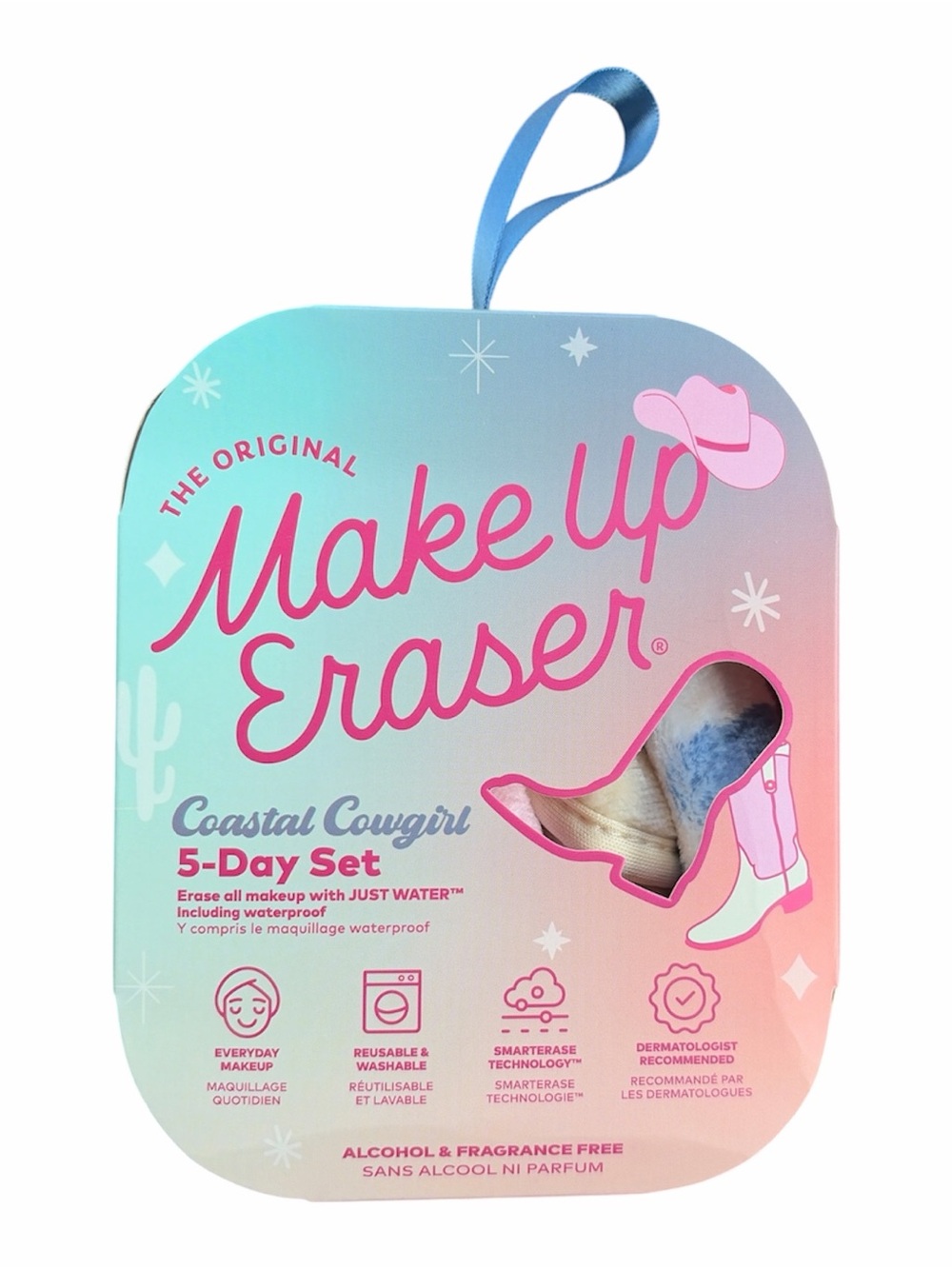 MakeUp Eraser Coastal Cowgirl 5-Day Set